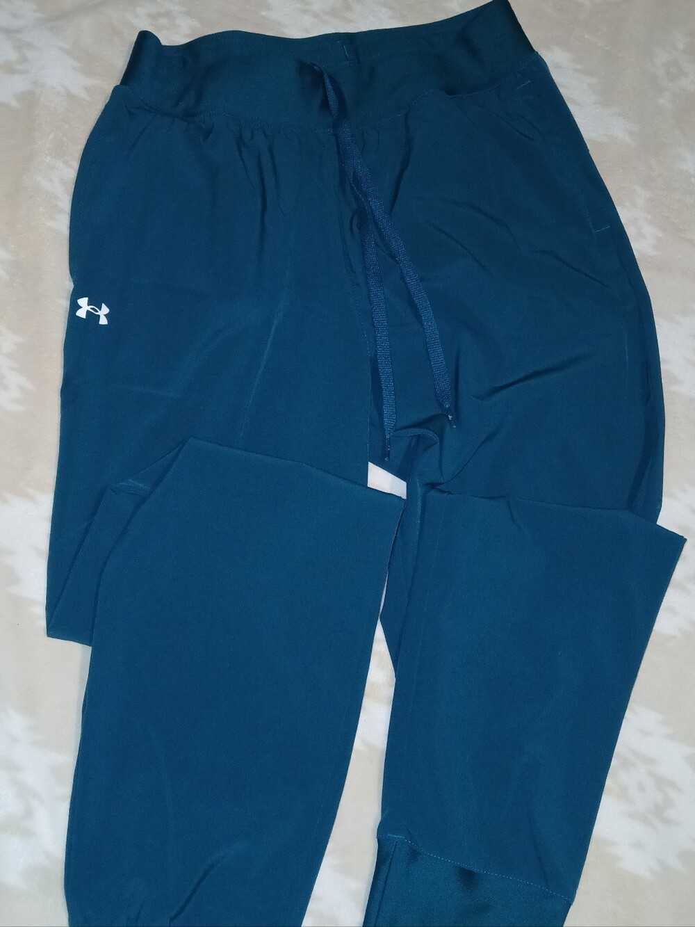 Under Armour Women's Teal Jogger/scrubs Pants